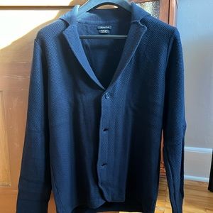 Massimo dutti blazer style cardigan